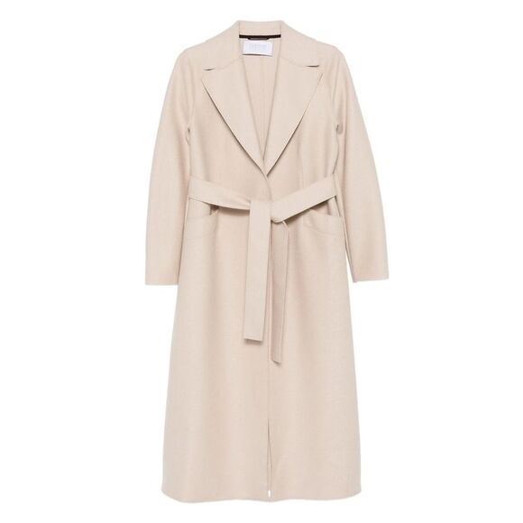 Harris Wharf London Neutrals Coats - Trench & Raincoats Women - Picture 1 of 5